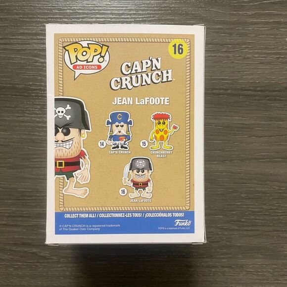 Funko Pop! Vinyl: Ad Icons - Jean LaFoote - Funko (Exclusive) #16 - Picture 3 of 6